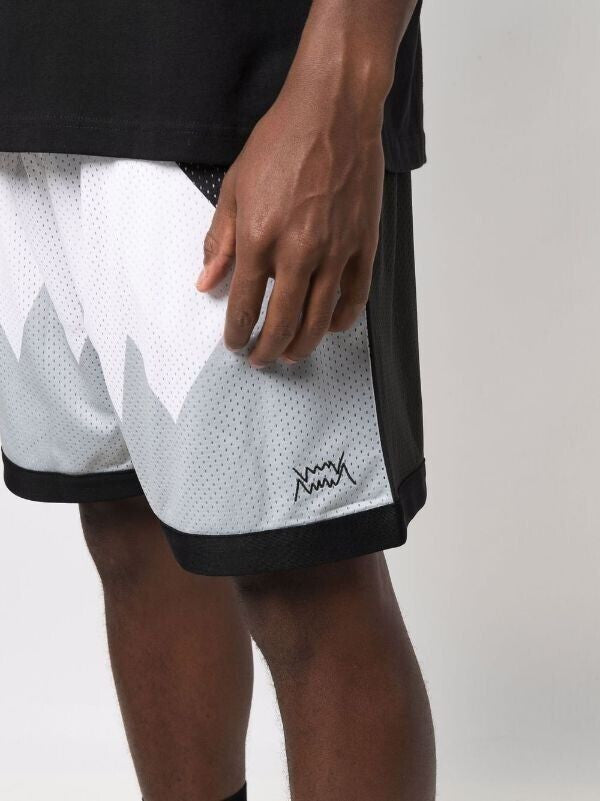 Translation missing: en.PUMA Scholarship Basketball Shorts, Men's, Black Size - Medium