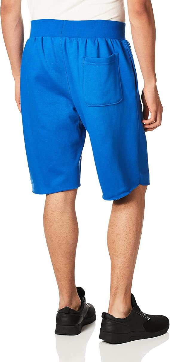 Translation missing: en.Champion Mens Reverse Weave Cut Off Shorts in Living In Blue  Size Large