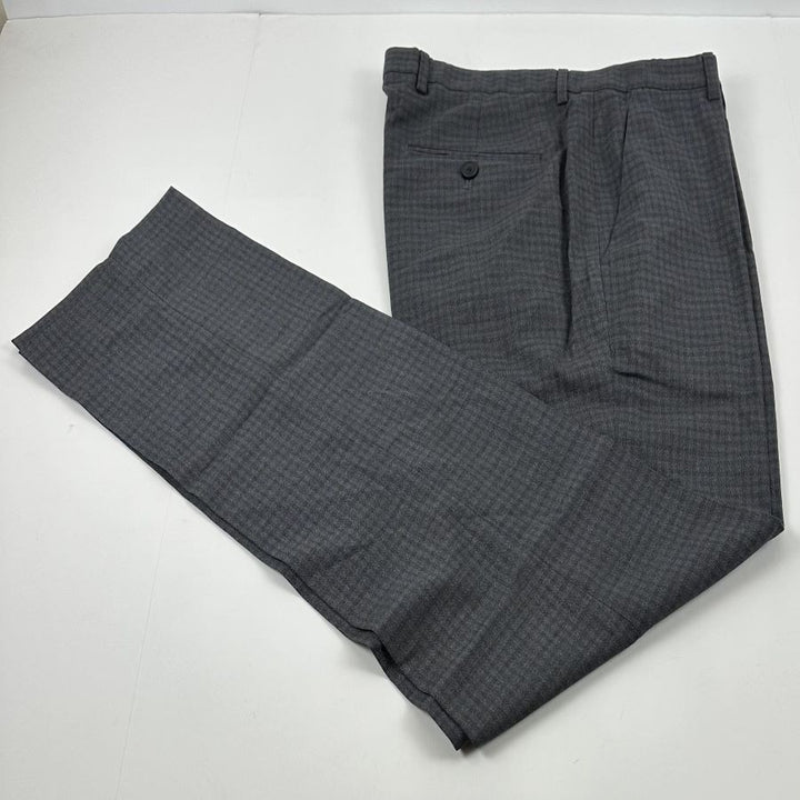 Translation missing: en.Perry Ellis Portfolio Essentials Men's Slim-Fit Stretch Pants - Charcoal-30x32