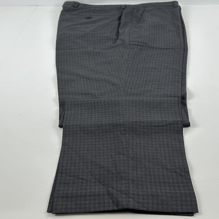 Translation missing: en.Perry Ellis Portfolio Essentials Men's Slim-Fit Stretch Pants - Charcoal-30x32