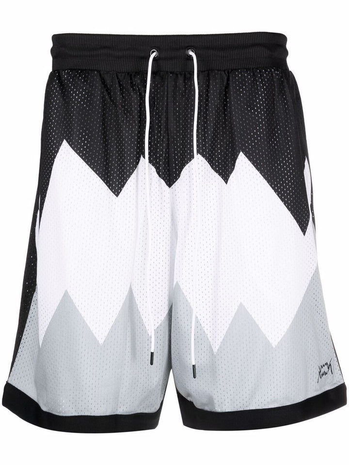 Translation missing: en.PUMA Scholarship Basketball Shorts, Men's, Black Size - Medium